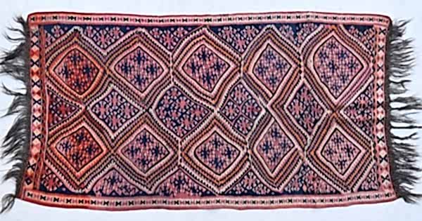 12446 Anadolu Van Kilim