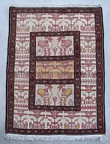 12306 İRAN SUMAK İPEK KİLİM