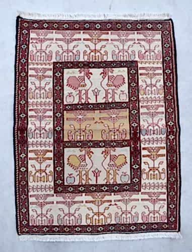 12308 İRAN SUMAK İPEK KİLİM