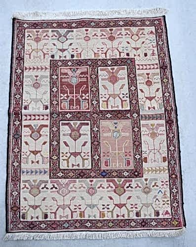 12370 İRAN SUMAK İPEK KİLİM