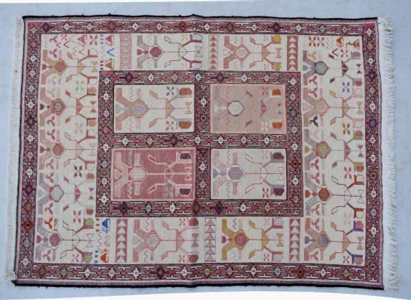 12369 İRAN SUMAK İPEK KİLİM