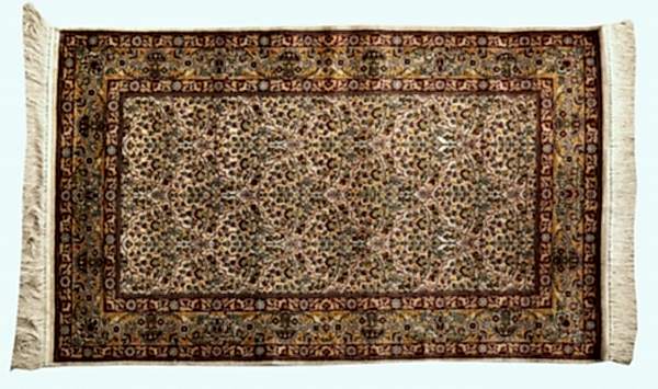 3101 HEREKE İPEK HALI