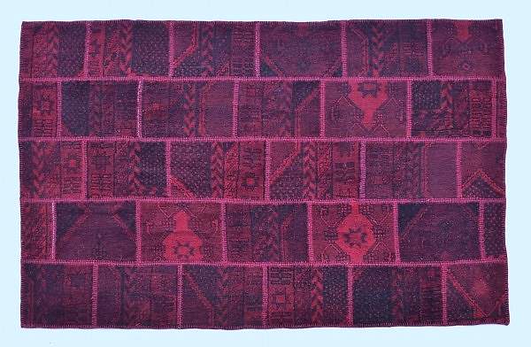 1011 PATCHWORK OVERDYE HALI: