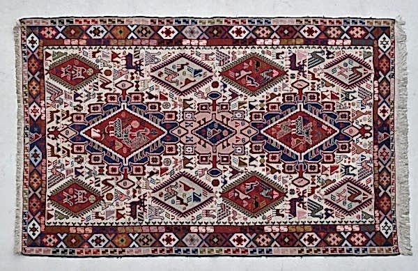 12623 İRAN SUMAK ŞAHSEVAN KİLİM