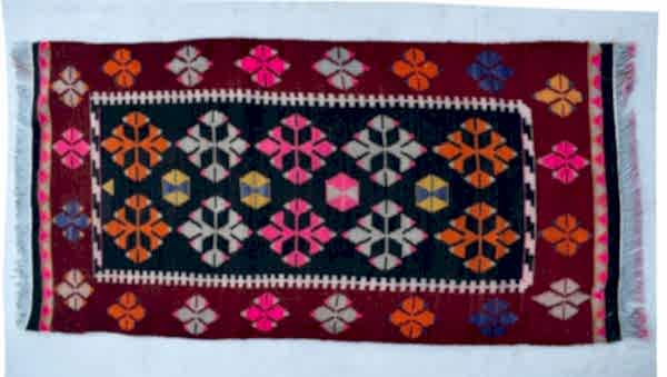 11355 SİVAS KİLİM YASTIK