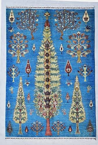 6102 ANTİK ŞİRVAN HAYAT AĞACI HALI