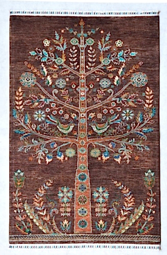 6103 ANTİK ŞİRVAN HAYAT AĞACI HALI