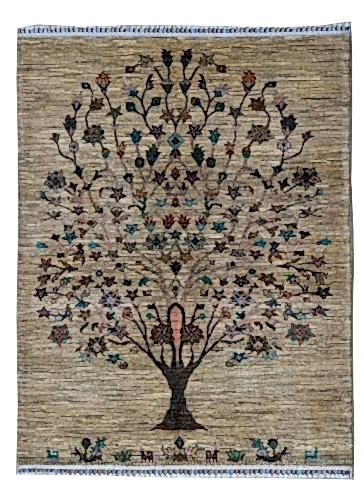 6104 ANTİK ŞİRVAN HAYAT AĞACI HALI