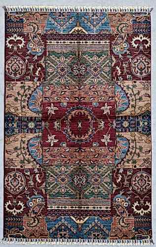 6106 ANTİK ŞİRVAN PATCHWORK HALI