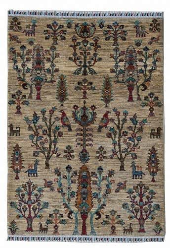 6109 ANTİK ŞİRVAN HAYAT AĞACI HALI