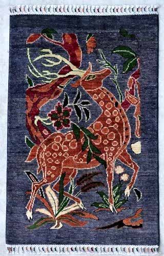 6110 ANTİK ŞİRVAN BABİL HALI