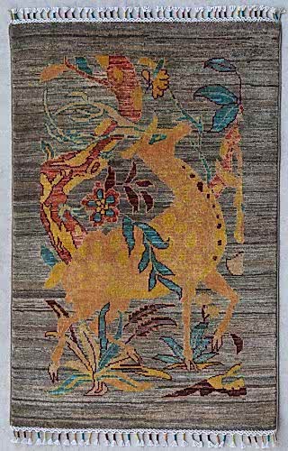 6113 ANTİK ŞİRVAN BABİL HALI