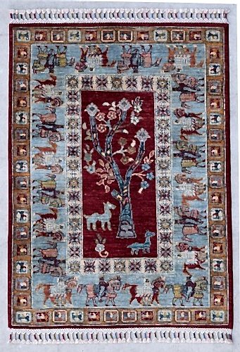 6116 ANTİK ŞİRVAN PAZIRIK HALI