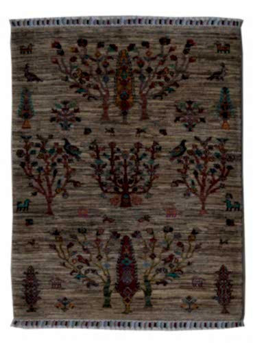 6114 ANTİK ŞİRVAN HAYAT AĞACI HALI