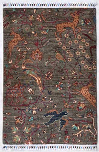 6120 ANTİK ŞİRVAN BABİL HALI