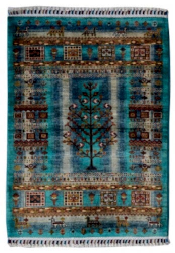 6118 ANTİK ŞİRVAN HAYAT AĞACI HALI