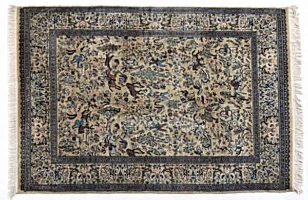 11458 İRAN KUM  HALI: