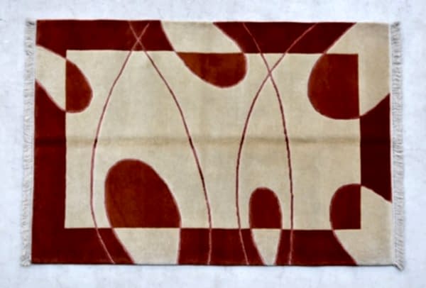 10189 NEPAL İPEKLİ HALI: