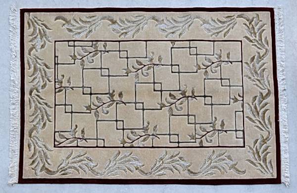 10453 NEPAL İPEKLİ HALI