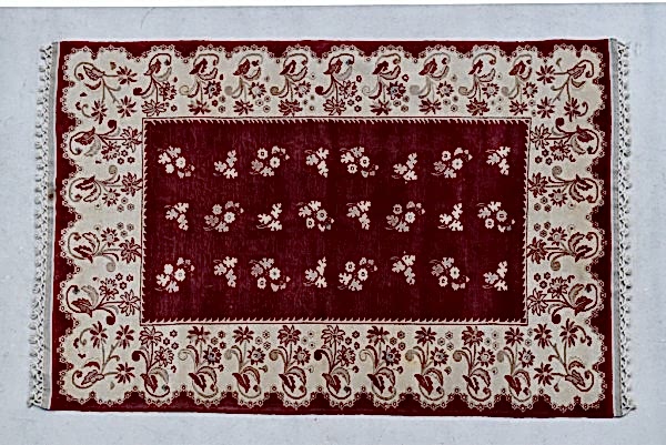 11903 BALIKESİR ANTİK YÖRÜK HALI: