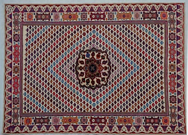 12633 AFGAN  GÜLBERCESTE HALI- KILIM