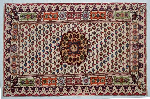 12636 AFGAN  GÜLBERCESTE HALI- KILIM