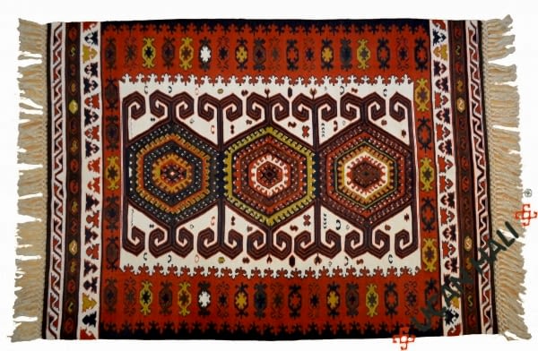 076997 KAYSERİ İPEK KİLİM: