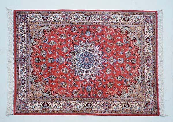 3320 İRAN KUM İPEK HALI