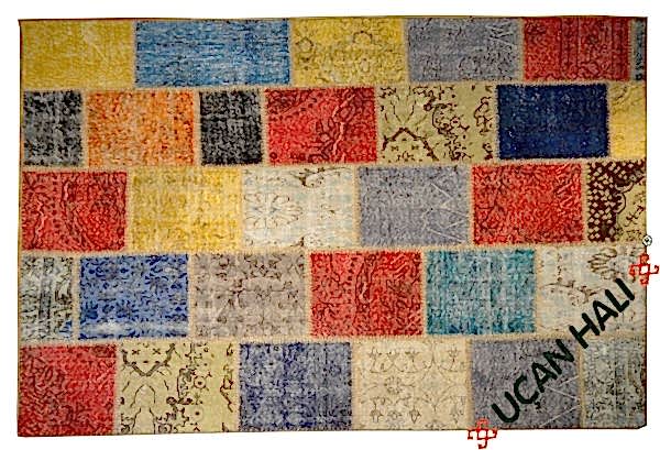 11319 PATCHWORK HALI: