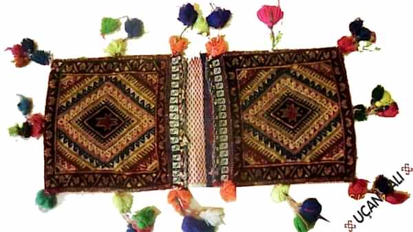 12061 AFGAN BİRİCİK HALI HEYBE