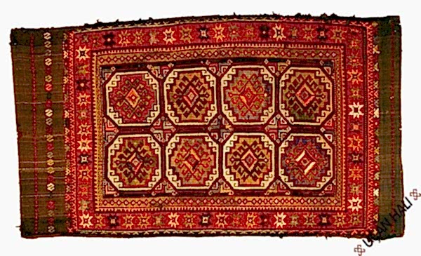 14067 ANTİKA SİVRİHİSAR KİLİM YASTIK