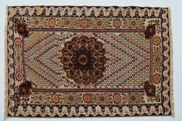 3339 AFGAN  GÜLBERCESTE HALI-KILIM