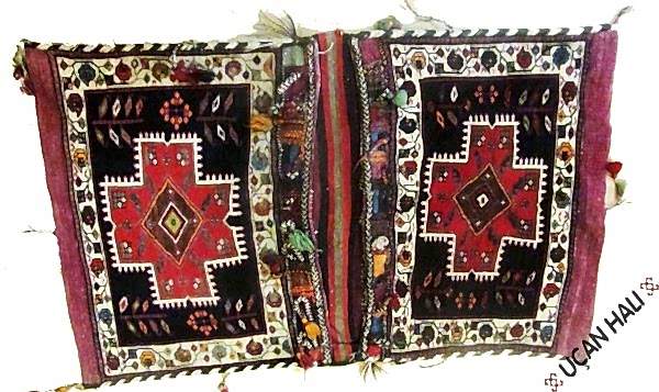 14441 İRAN BAHTİYARİ HALI HEYBE