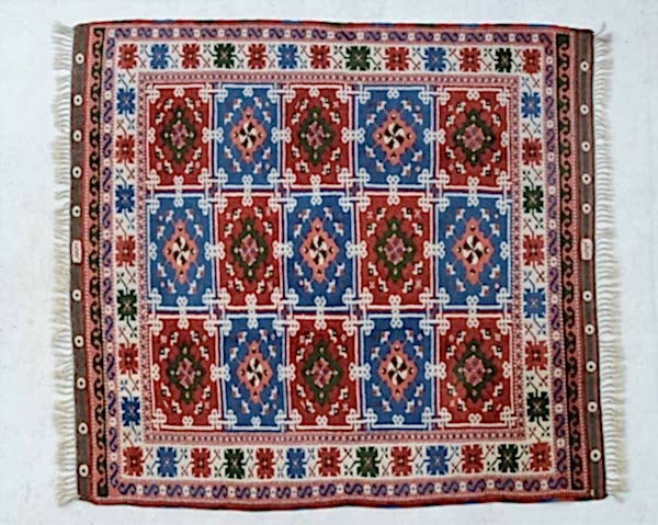 2540 İZMİR ANTİK YÖRÜK HALI